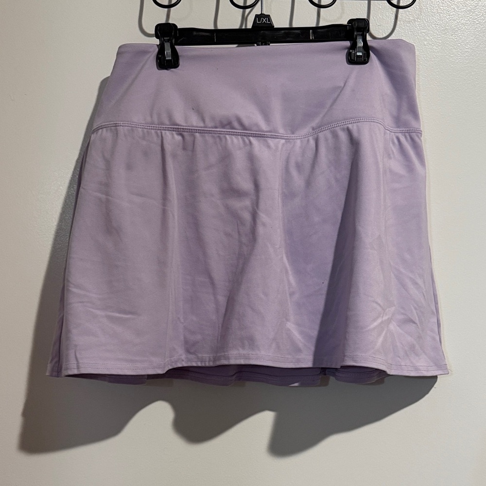 Lavender Women's Skort